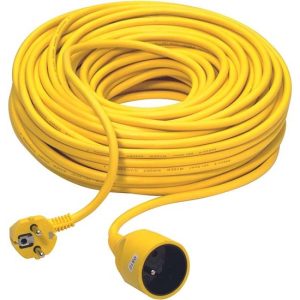 Profile Verlengsnoer - 40 Meter - PVC - 3x1,5mm² - Penaarde - Niet geschikt voor NL