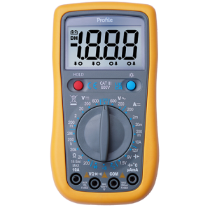 Profile Digitale Multimeter Semi Pro - 600V