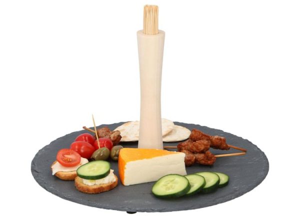 Alpina Serveerschaal - Tapasplank - 30 x 30 cm