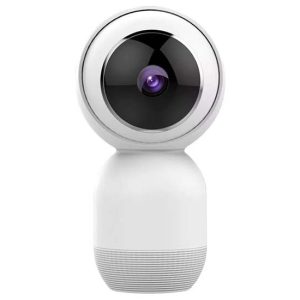 Qnect IP Binnencamera - Full HD, Pan-Tilt-Zoom, Nachtzicht, en Bewegingsdetectie