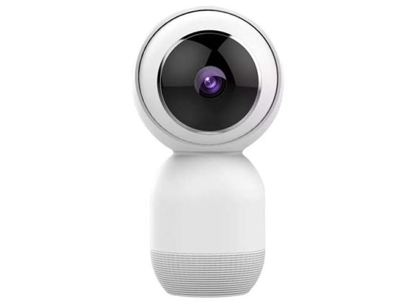 Qnect IP Binnencamera - Full HD, Pan-Tilt-Zoom, Nachtzicht, en Bewegingsdetectie