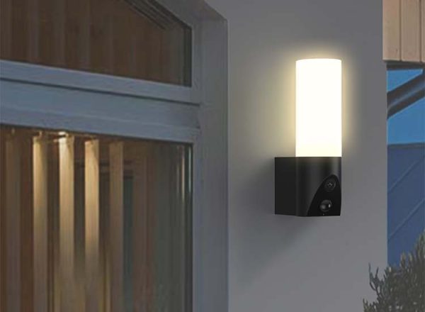 Qnect Wifi Buitencamera met Verlichting - Bewegingsdetectie