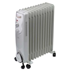 Profile Olieradiator Fogo - 11 Elementen - 2500W - Wit