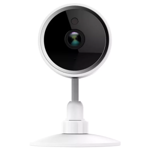 Qnect Wifi Binnencamera - HD Nachtzicht - Bewegingsdetectie - Wit