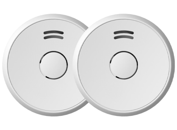 2-pack Profile Optische Rookmelder - 85dB