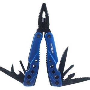 Hyundai Multitool 13-in-1 - RVS en veelzijdig