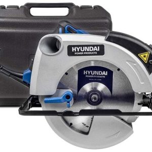 Hyundai Cirkelzaag 1500W - 185 mm - Heavy Duty - met laser