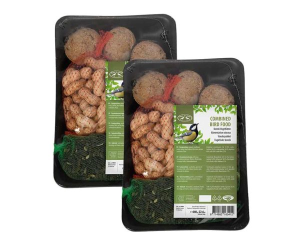 7-Delig Voerpakket Voor Vogels