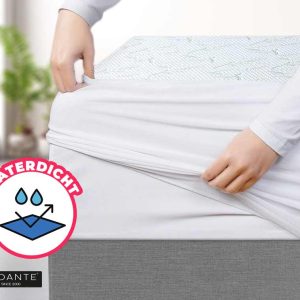 Waterdichte Matrasbeschermer Ademend Bamboe