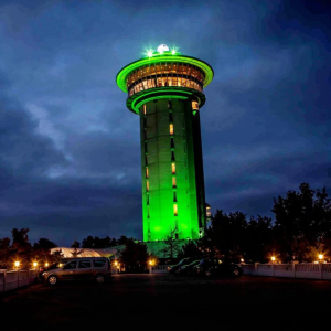 Luxe hotelkamer met XXL Bad in Watertoren Zwolle