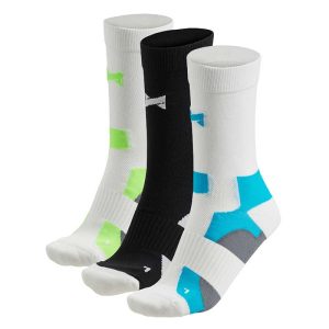 Xtreme Fietssokken Crew 3-pack Multi White-35/38
